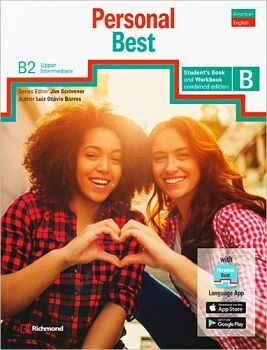 PERSONAL BEST AMERICANO B2 UPPER-INTER STUDENT BOOK (C/COD.+APP)