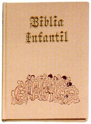 BIBLIA INFANTIL TOMO I   MOD.3