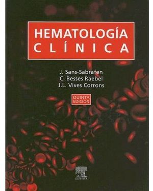 HEMATOLOGA CLNICA 5ED.