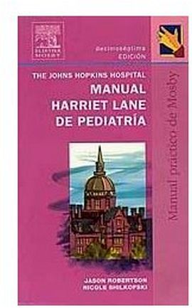 MANUAL HARRIET LANE DE PEDIATRIA 17ED.