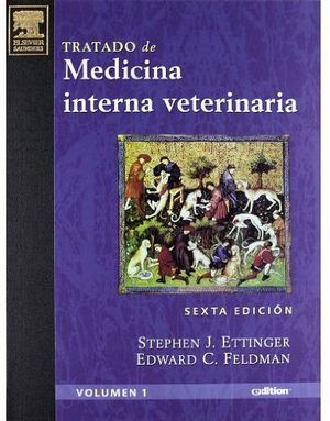 TRATADO DE MEDICINA INTERNA VETERINARIA 6ED. 2VOLS.