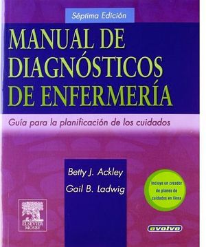 MANUAL DE DIAGNOSTICOS DE ENFERMERIA 7ED.