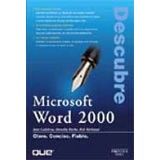 DESCUBRE MICROSOFT WORD 2000