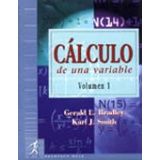 CALCULO DE UNA VARIABLE  VOL. I