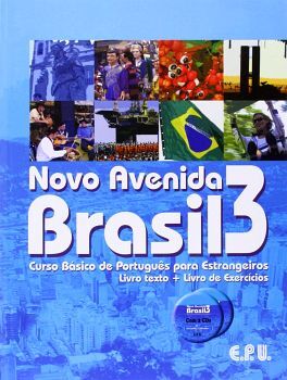 NOVO AVENIDA BRASIL 3 SET (BOOK, WORKBOOK/CD)