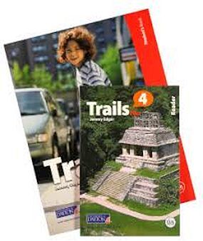 TRAILS PLUS 4 STUDENT BOOK (C/READER) -CONECTA INGLES-