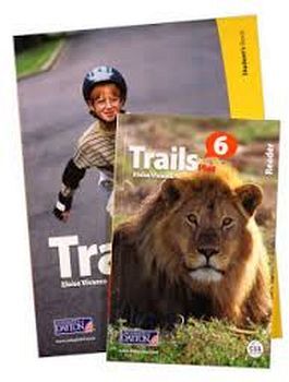 TRAILS PLUS 6 STUDENT BOOK (C/READER/2016)