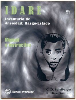IDARE PRUEBA COMPLETA INVENTARIO DE ANSIEDAD RASGO-ESTADO