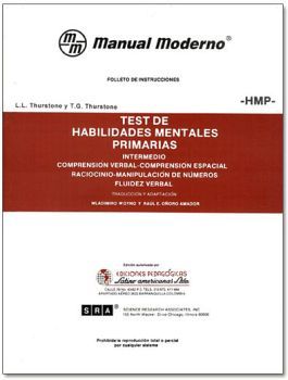 HMP PRUEBA COMPLETA TEST HABILIDADES MENTALES PRIMARIAS