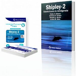 SHIPPLEY 2 PRUEBA COMPLETA ESCALA BREVE DE INTELIGENCIA 2ED.