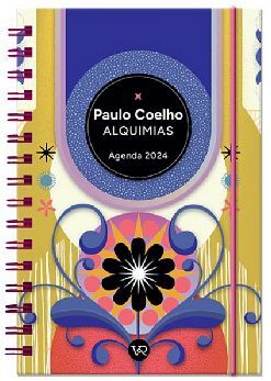 AGENDA PAULO COELHO 2024 -ALQUIMIAS CÍRCULO- (ANILLADA)