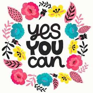 PAINT BY DIAMONDS -YES- (LIENZO NUM.C/BAST. 20X20)