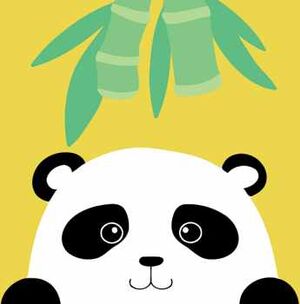 PAINT BY NUMBERS -OSO PANDA- (LIENZO NUM.C/BASTIDOR)