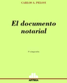 DOCUMENTO NOTARIAL, EL
