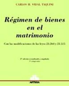 REGIMEN DE BIENES EN EL MATRIMONIO