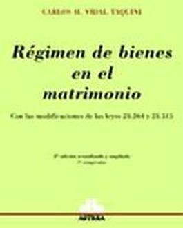 REGIMEN DE BIENES EN EL MATRIMONIO