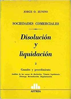 DISOLUCION Y LIQUIDACION 2 (SOCIEDADES COMERCIALES)