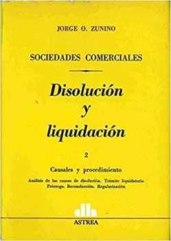 DISOLUCION Y LIQUIDACION 2 (SOCIEDADES COMERCIALES)