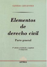 ELEMENTOS DE DERECHO CIVIL (PARTE GENERAL)