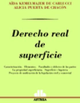 DERECHO REAL DE SUPERFICIE