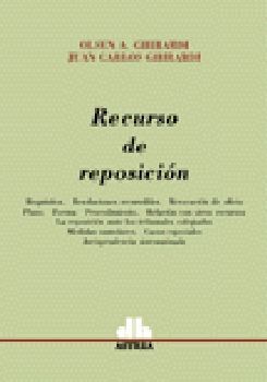 RECURSOS DE REPOSICION