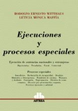EJECUCIONES Y PROCESOS ESPECIALES