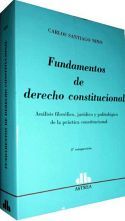 FUNDAMENTOS DE DERECHO CONSTITUCIONAL