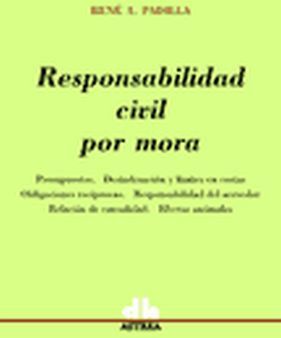 RESPONSABILIDAD CIVIL POR MORA