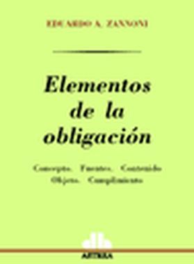 ELEMENTOS DE LA OBLIGACION