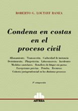 CONDENA EN COSTAS EN EL PROCESO CIVIL