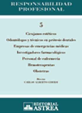 RESPONSABILIDAD PROFESIONAL NO. 5 (CIRUJANOS ESTTICOS)