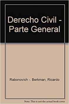 DERECHO CIVIL (PARTE GENERAL)