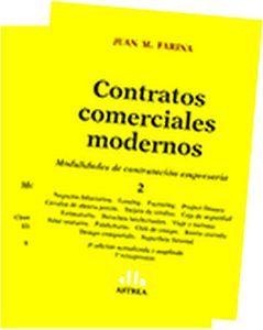 CONTRATOS COMERCIALES MODERNOS 2VOLS.