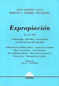 EXPROPIACION (LEY 21.499)