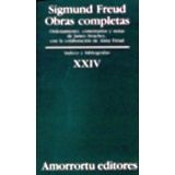 OBRAS COMPLETAS XXIV (INDICES Y BIBLIOGRAFIAS)