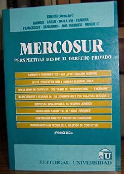 MERCOSUR (PARTE SEGUNDA) PERSPECTIVAS DESDE EL DERECHO PRIVADO