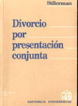 DIVORCIO POR PRESENTACION CONJUNTA