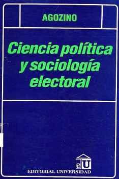 CIENCIA POLTICA Y SOCIOLOGA ELECTORAL