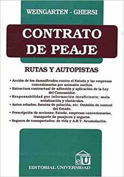 CONTRATO DE PEAJE (RUTAS Y AUTOPISTAS)