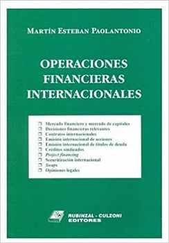 OPERACIONES FINANCIERAS INTERNACIONALES