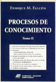 PROCESOS DE CONOCIMIENTO (2 TOMOS)
