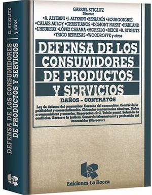 DEFENSA DE LOS CONSUMIDORES DE PRODUCTOS Y SERVICIOS