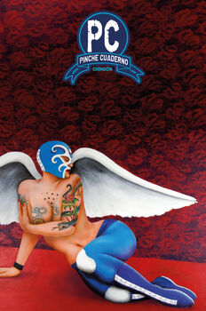 PINCHE CUADERNO -CHINGN-