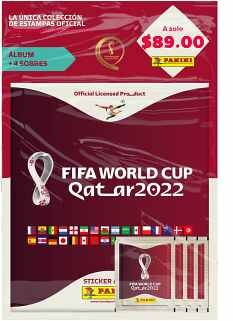 FIFA WORLD CUP QATAR '2022 MULTISET (LBUM + 4 SOBRES)