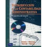 INTRODUCCION A LA CONTABILIDAD ADMINISTRATIVA