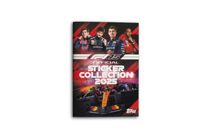 �LBUM PACK F�RMULA 1 2025 -OFFICIAL STICKER COLLECTION-