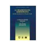 ARGUMENTACION ADMINISTRATIVA, LA