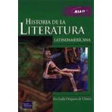 HISTORIA DE LA LITERATURA LATINOAMERICANA