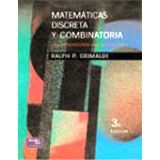 MATEMATICAS DISCRETA Y COMBINATORIA 3ED.