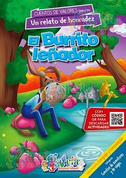 CUENTOS DE VALORES  (12 MOD. C/U)